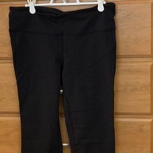 Black Athleta leggings